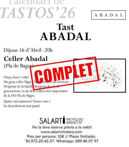 Tast Celler ABADAL